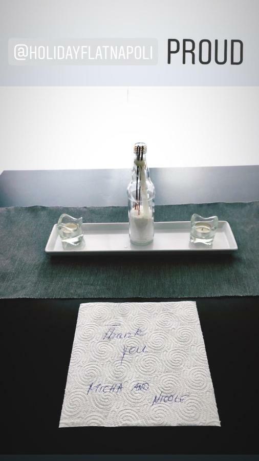 Apartament Vesucharme Flat Neapol Zewnętrze zdjęcie
